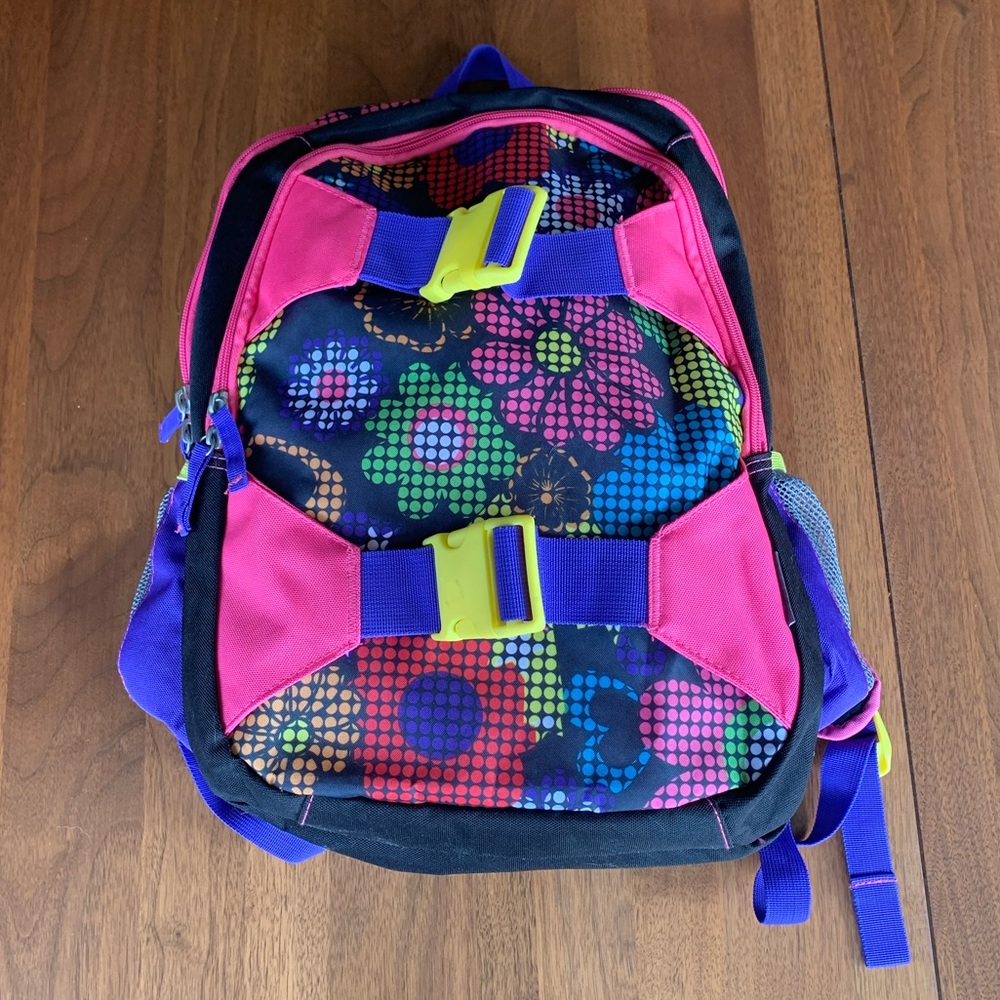 Embark Target Flower Skateboard Bookbag